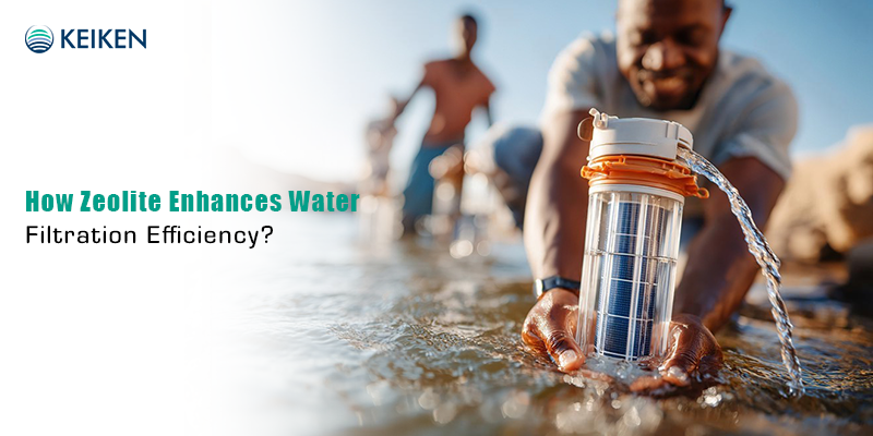 How Zeolite Improves Water Filtration Efficiency Naturally